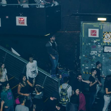 Mainframe Recordings Live! pres. Technique Takeover Pt II @ Arena Wien