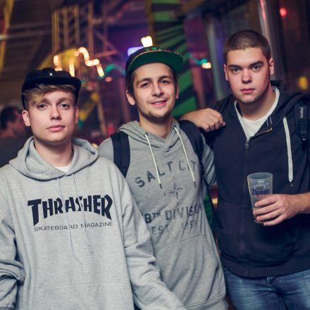 Mainframe Recordings Live! pres. Technique Takeover Pt II @ Arena Wien