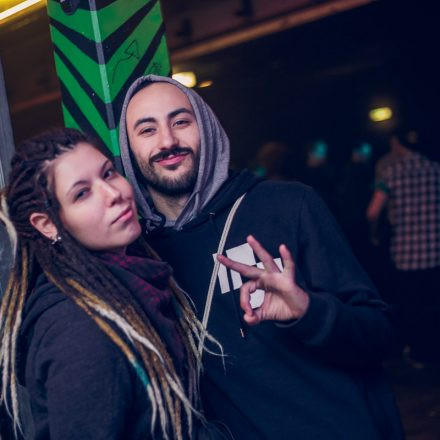 Mainframe Recordings Live! pres. Technique Takeover Pt II @ Arena Wien
