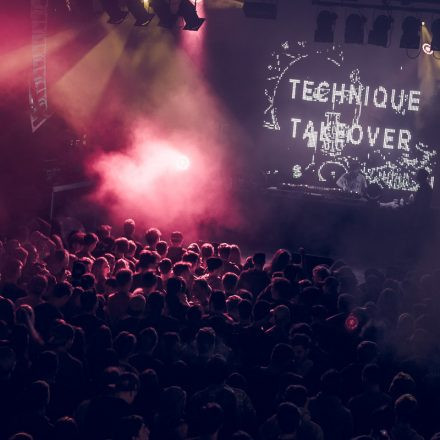 Mainframe Recordings Live! pres. Technique Takeover Pt II @ Arena Wien