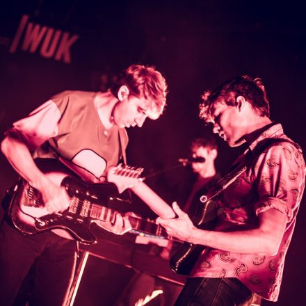 Glass Animals @ WUK