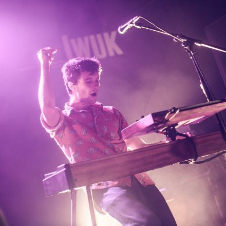 Glass Animals @ WUK