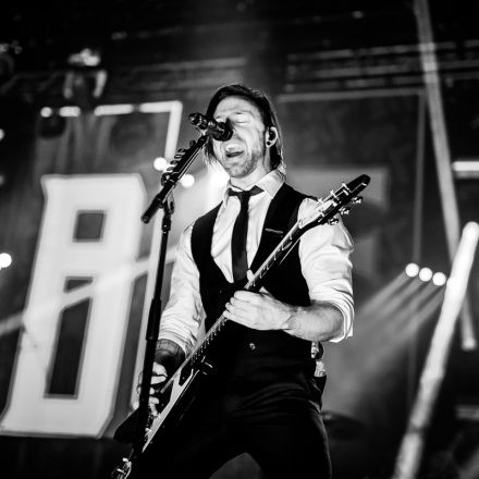 Bullet For My Valentine @ Gasometer Wien