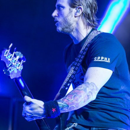 Alter Bridge @ Gasometer Wien