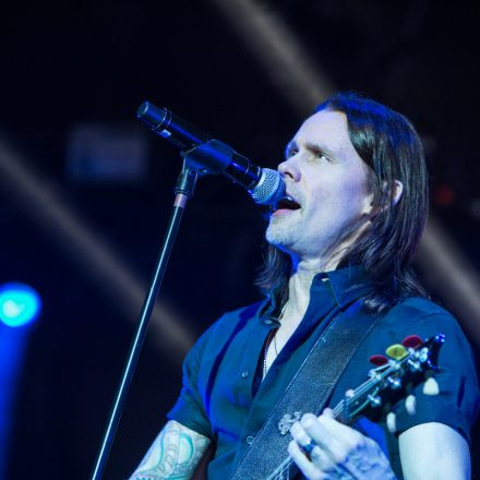 Alter Bridge @ Gasometer Wien