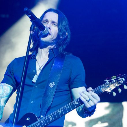 Alter Bridge @ Gasometer Wien