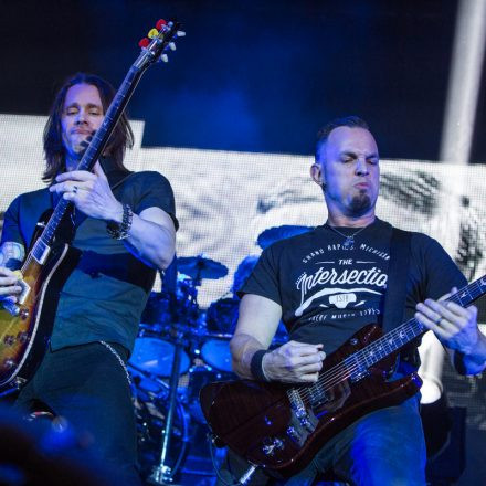 Alter Bridge @ Gasometer Wien