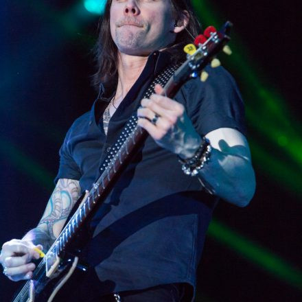 Alter Bridge @ Gasometer Wien