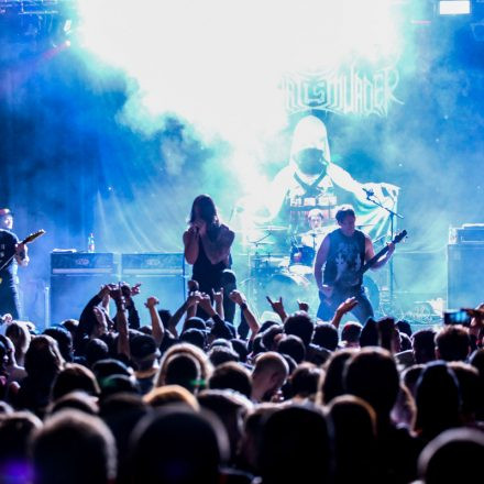 Never Say Die! Tour 2016 feat. Whitechapel @ Arena Wien