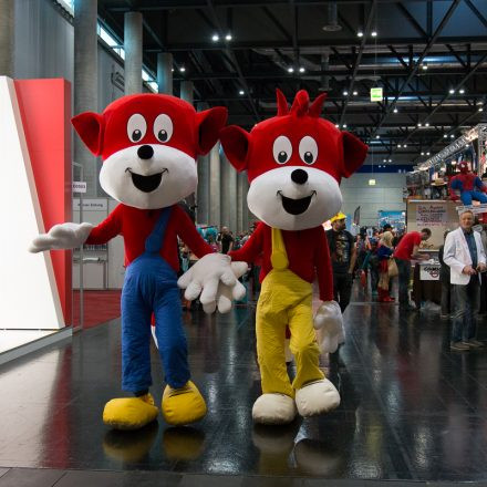 Vienna Comic Con 2016 @ Messe Wien