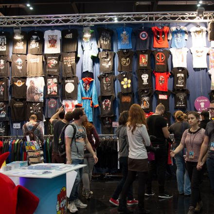 Vienna Comic Con 2016 @ Messe Wien