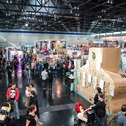 Vienna Comic Con 2016 @ Messe Wien
