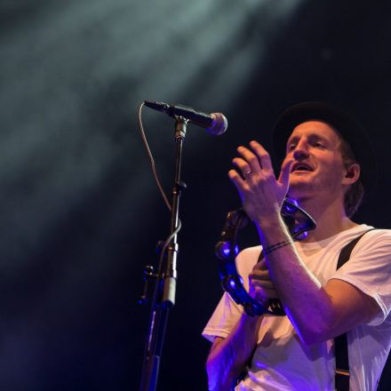 The Lumineers @ Gasometer Wien