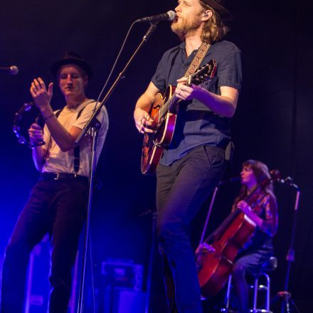 The Lumineers @ Gasometer Wien