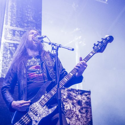 Amon Amarth, Testament, Grand Magus @ Gasometer Wien