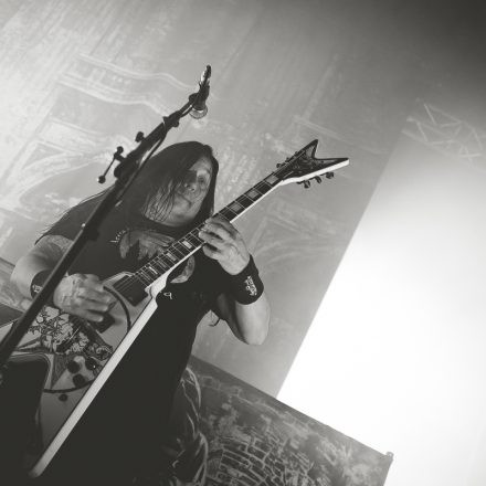 Amon Amarth, Testament, Grand Magus @ Gasometer Wien