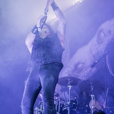 Amon Amarth, Testament, Grand Magus @ Gasometer Wien