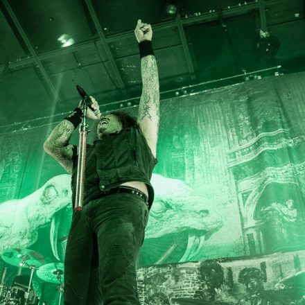 Amon Amarth, Testament, Grand Magus @ Gasometer Wien