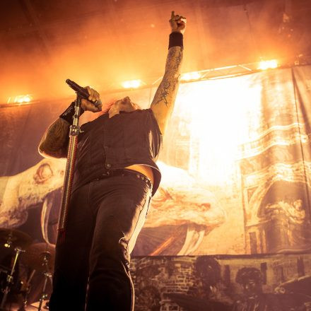 Amon Amarth, Testament, Grand Magus @ Gasometer Wien