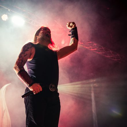 Amon Amarth, Testament, Grand Magus @ Gasometer Wien