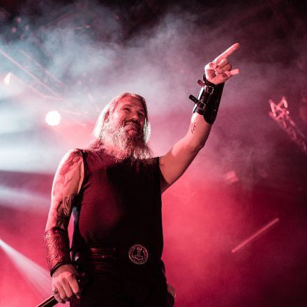 Amon Amarth, Testament, Grand Magus @ Gasometer Wien