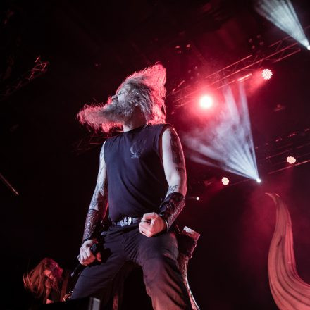 Amon Amarth, Testament, Grand Magus @ Gasometer Wien