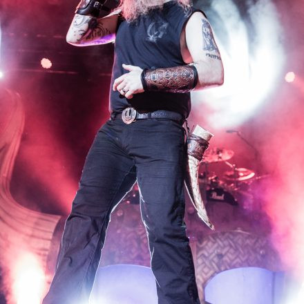 Amon Amarth, Testament, Grand Magus @ Gasometer Wien