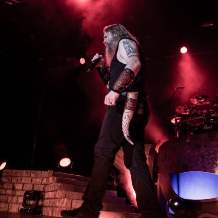 Amon Amarth, Testament, Grand Magus @ Gasometer Wien