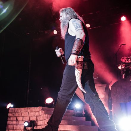 Amon Amarth, Testament, Grand Magus @ Gasometer Wien