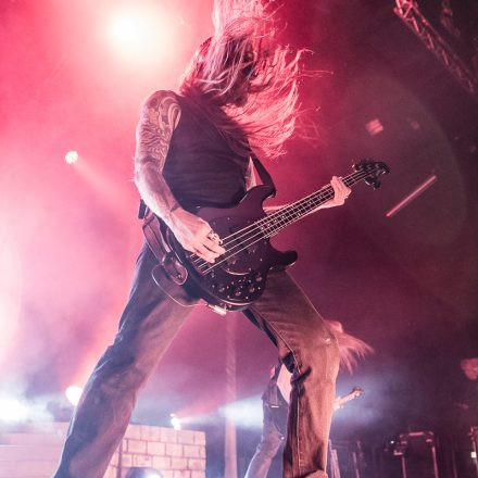 Amon Amarth, Testament, Grand Magus @ Gasometer Wien