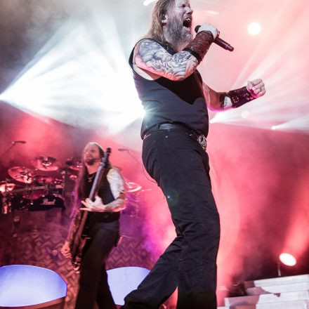 Amon Amarth, Testament, Grand Magus @ Gasometer Wien