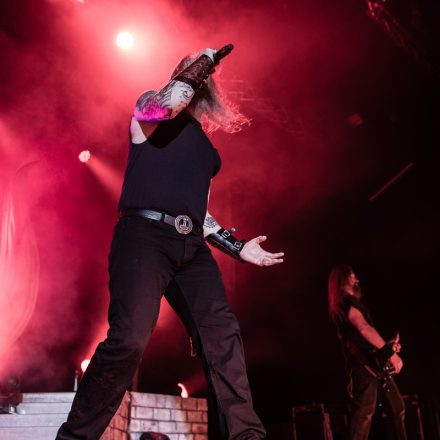 Amon Amarth, Testament, Grand Magus @ Gasometer Wien