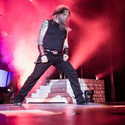 Amon Amarth, Testament, Grand Magus @ Gasometer Wien