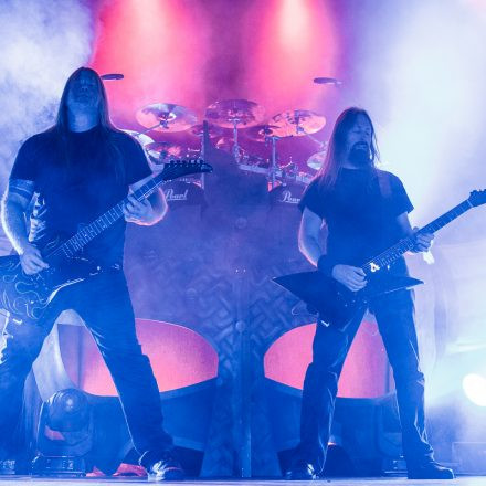 Amon Amarth, Testament, Grand Magus @ Gasometer Wien