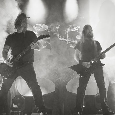 Amon Amarth, Testament, Grand Magus @ Gasometer Wien