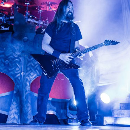 Amon Amarth, Testament, Grand Magus @ Gasometer Wien