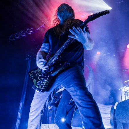 Amon Amarth, Testament, Grand Magus @ Gasometer Wien