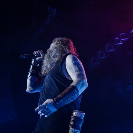 Amon Amarth, Testament, Grand Magus @ Gasometer Wien