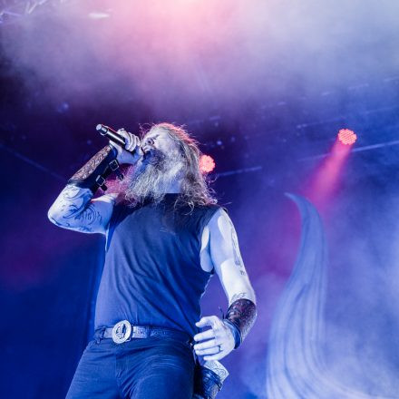 Amon Amarth, Testament, Grand Magus @ Gasometer Wien