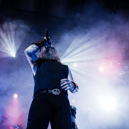 Amon Amarth, Testament, Grand Magus @ Gasometer Wien