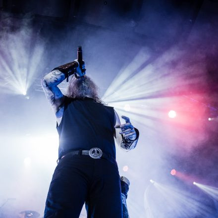 Amon Amarth, Testament, Grand Magus @ Gasometer Wien