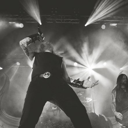 Amon Amarth, Testament, Grand Magus @ Gasometer Wien