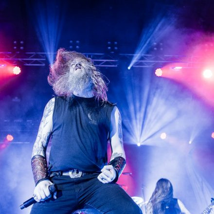 Amon Amarth, Testament, Grand Magus @ Gasometer Wien