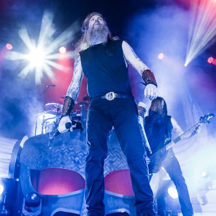 Amon Amarth, Testament, Grand Magus @ Gasometer Wien