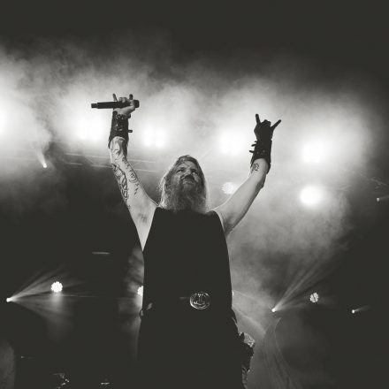 Amon Amarth, Testament, Grand Magus @ Gasometer Wien