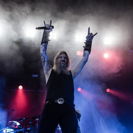 Amon Amarth, Testament, Grand Magus @ Gasometer Wien