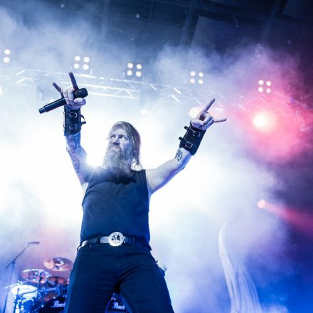 Amon Amarth, Testament, Grand Magus @ Gasometer Wien