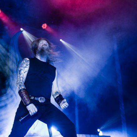 Amon Amarth, Testament, Grand Magus @ Gasometer Wien