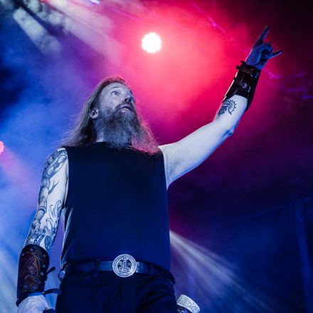 Amon Amarth, Testament, Grand Magus @ Gasometer Wien