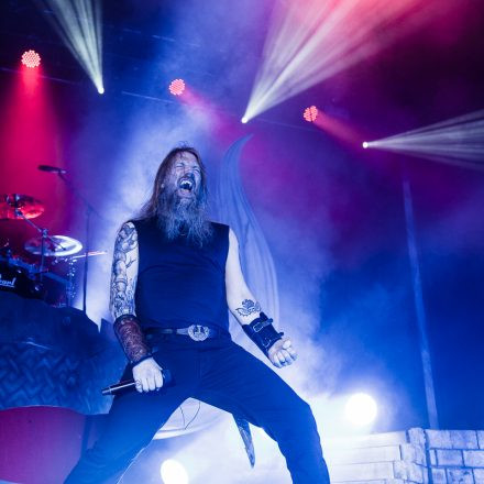 Amon Amarth, Testament, Grand Magus @ Gasometer Wien